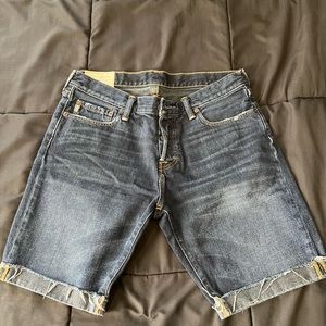 Abercrombie & Fitch denim shorts